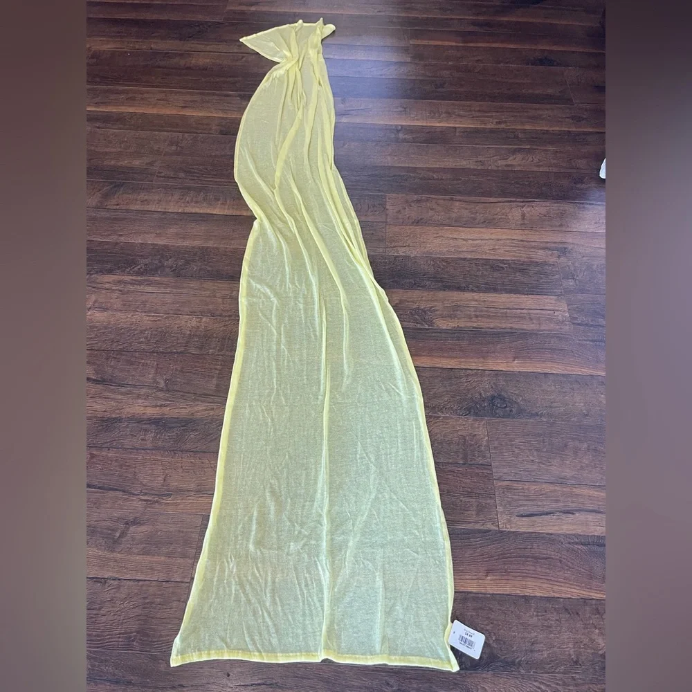 NWT Bright Yellow Scarf, Versatile